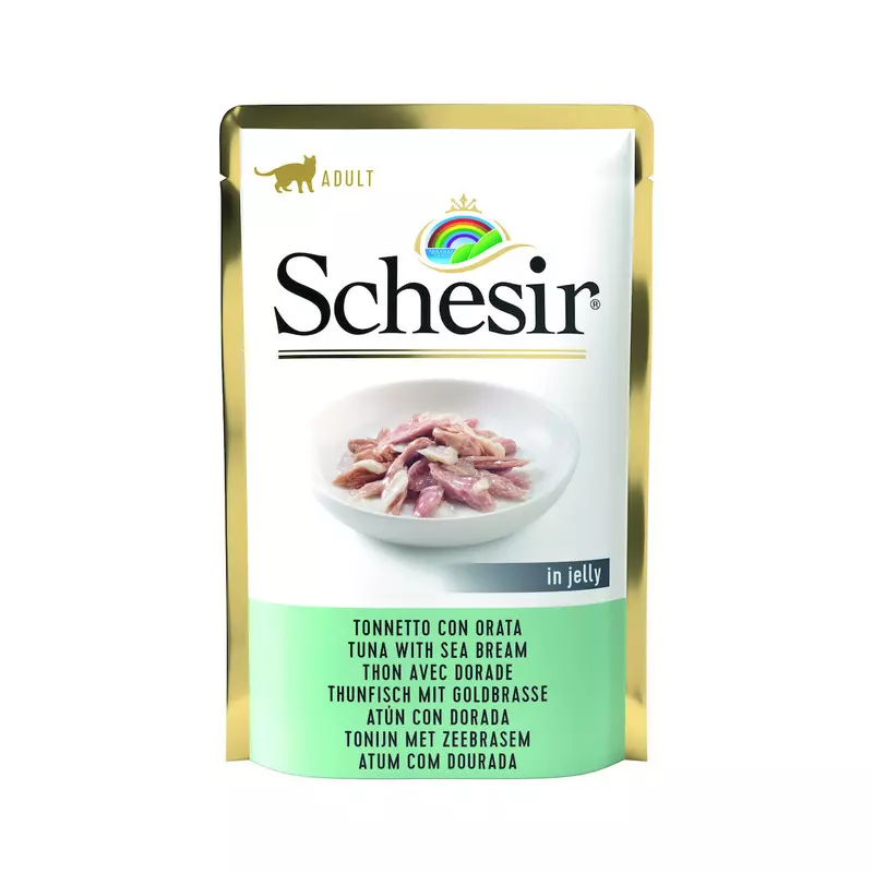 Schesir Jelly TUNINA z ORADO 85g