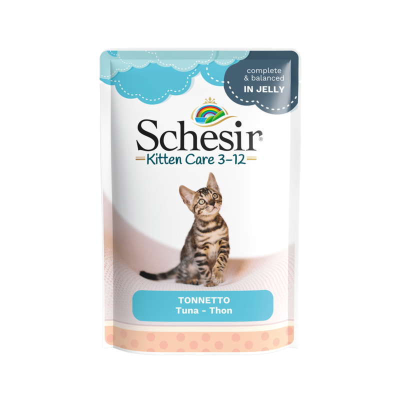 Schesir Care Kitten TUNA 85g