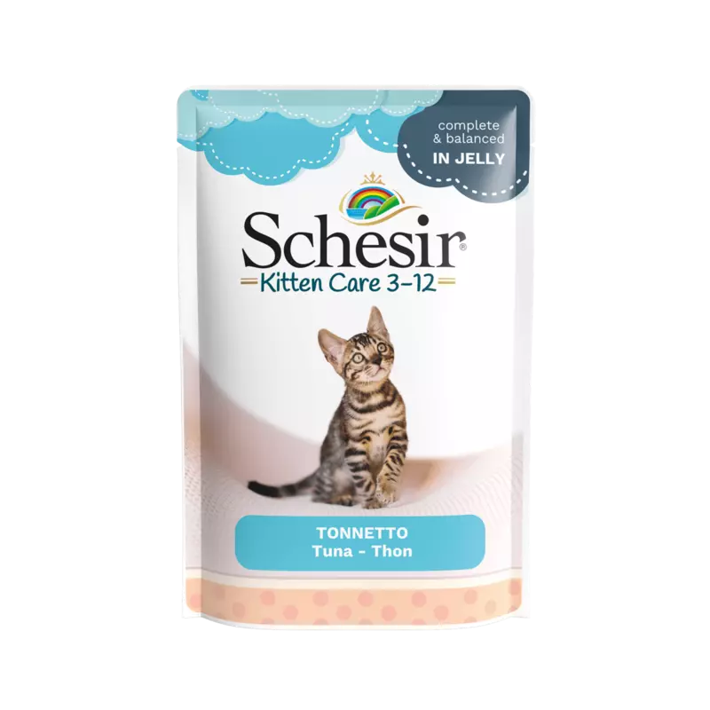 Schesir Care Kitten TUNA 85g