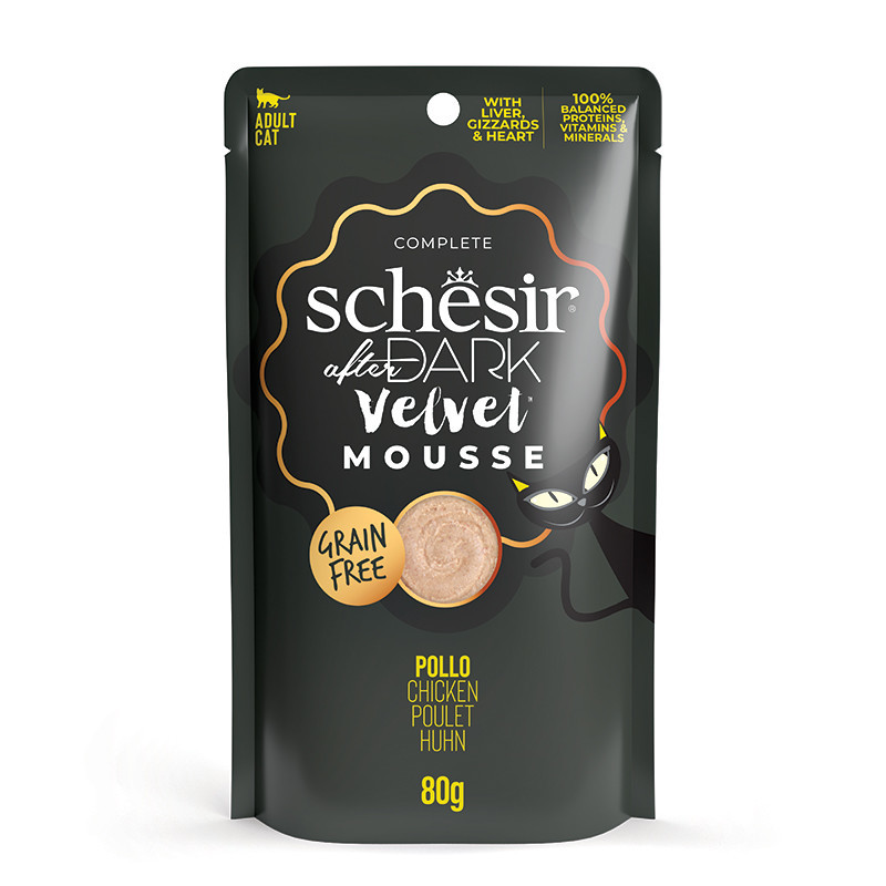 After Dark VELVET Mousse PIŠČANEC 80g