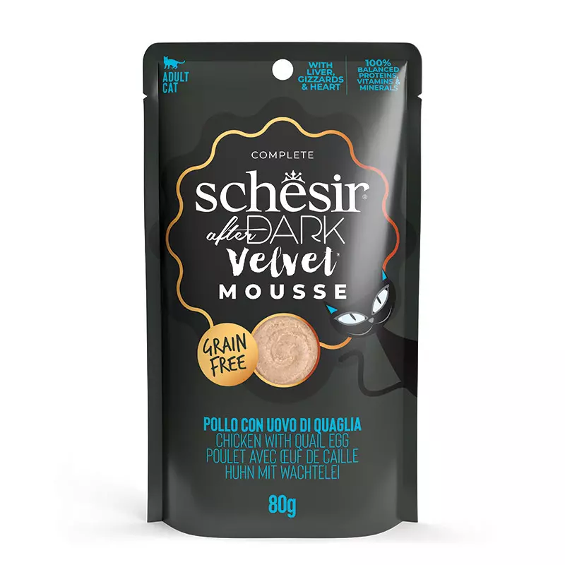 After Dark VELVET mousse PIŠČANEC s PREPELIČJIM JAJCEM 80g