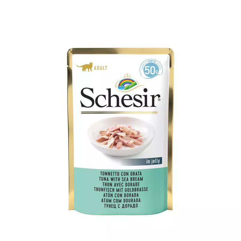 Schesir Jelly TUNINA z ORADO 50g