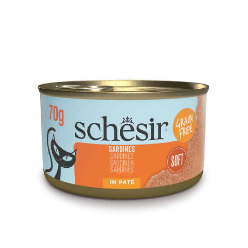 Schesir GRILL SARDINE paté 70g