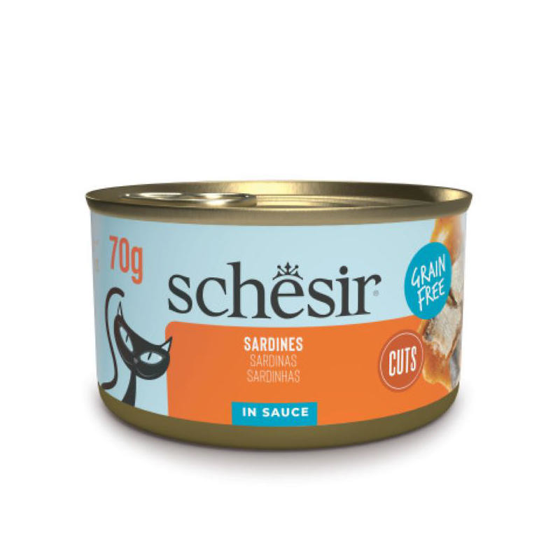 Schesir GRILL SARDINE 70g