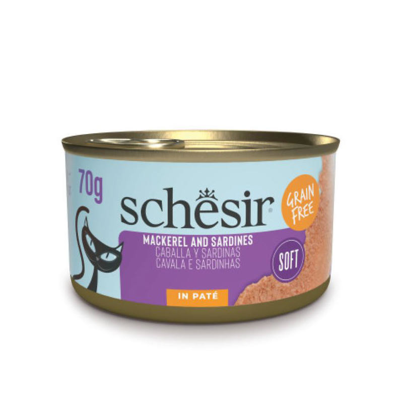 Schesir GRILL SKUŠA in SARDINE paté 70g