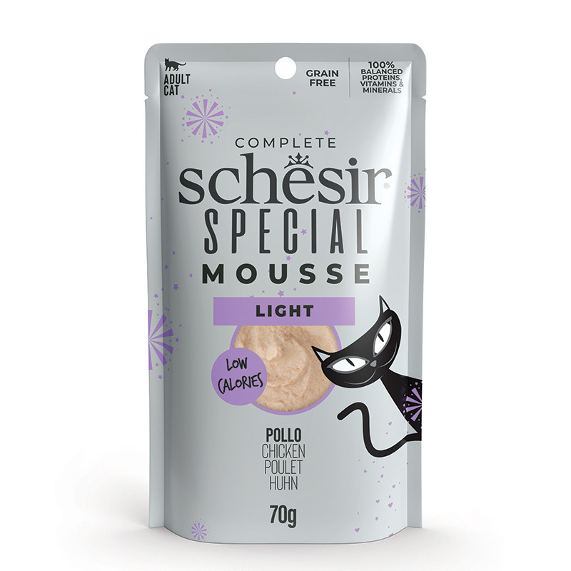 Schesir SPECIAL Light Mousse PIŠČANEC 70g