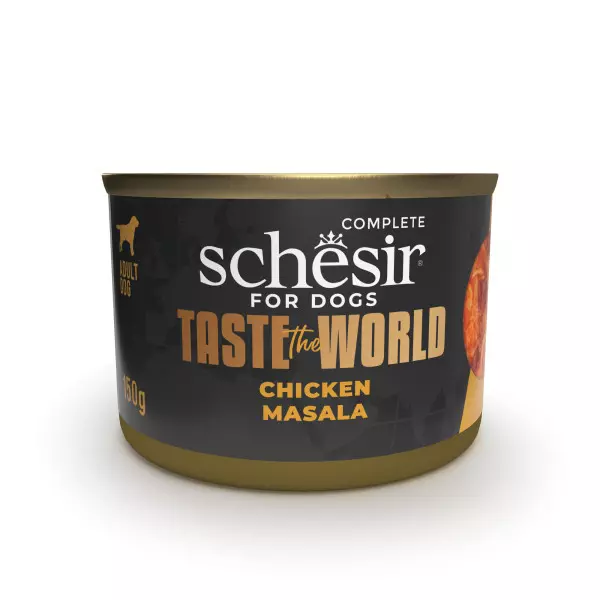 Schesir TASTE THE WORLD fileji v juhi PIŠČANEC MASALA 150g