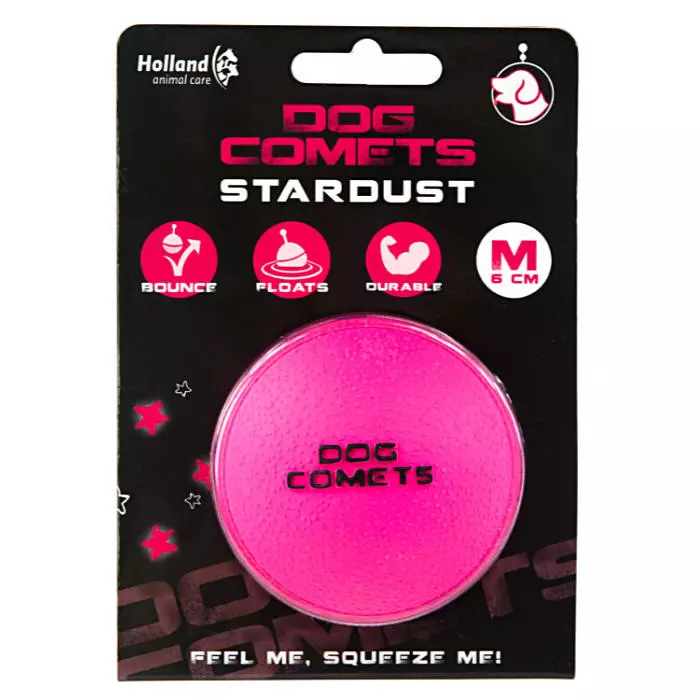 ŽOGA Dog Comets STARDUST pink M