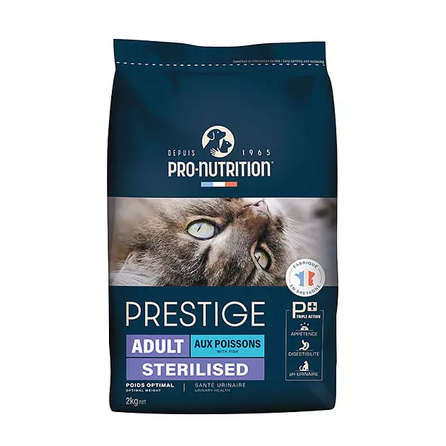 Prestige Cat STERILIZED riba 2kg