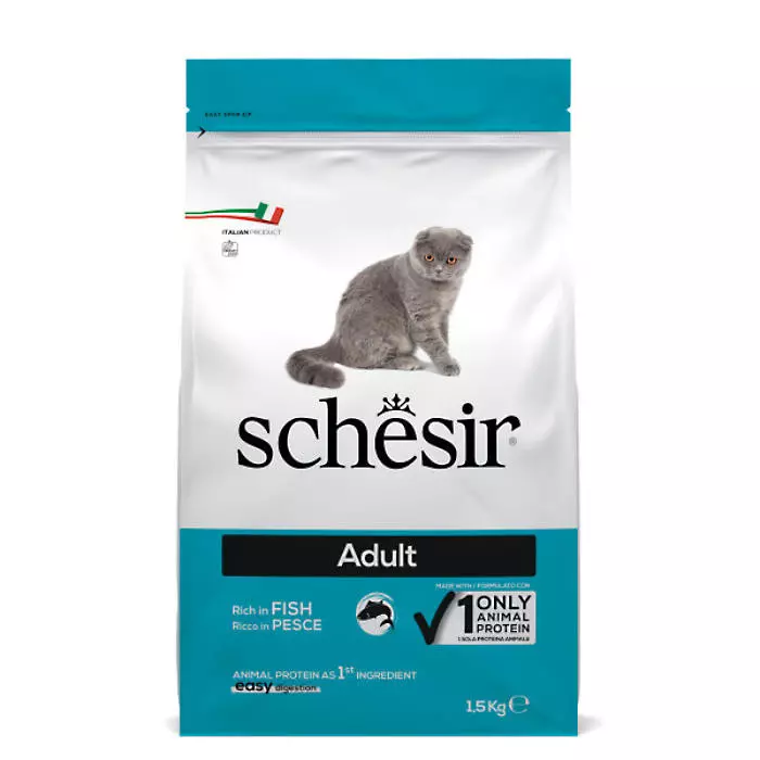 Schesir Dry ADULT riba