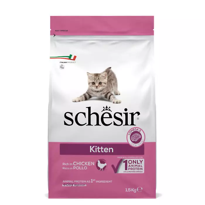 Schesir Dry KITTEN piščanec