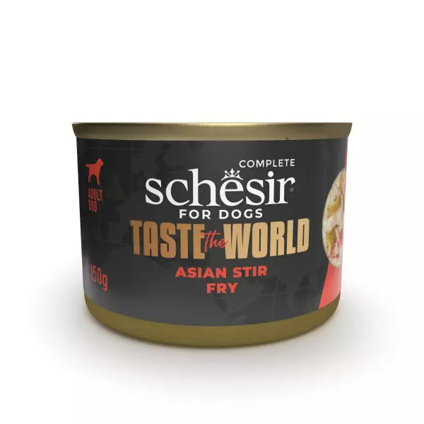 Schesir TASTE THE WORLD fileji v juhi AZIJSKI STIR FRY S PIŠČANCEM 150g