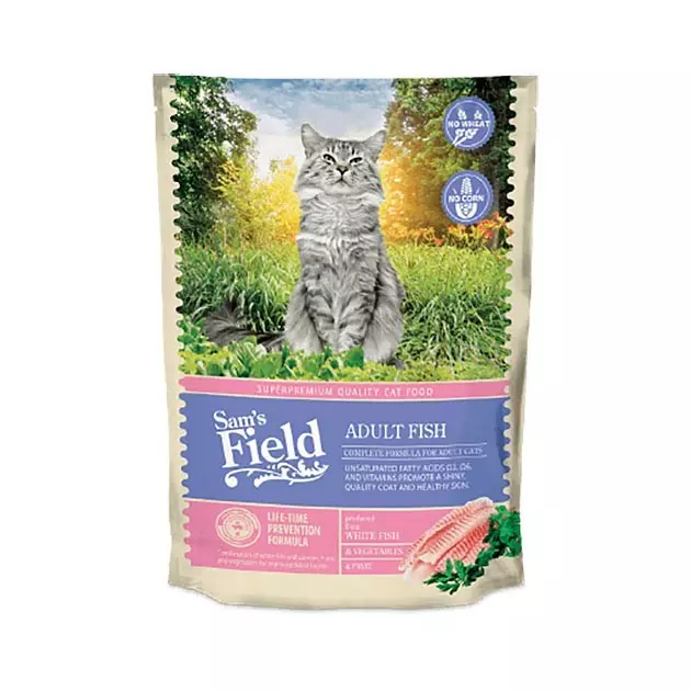 Sam's Field Cat ADULT riba