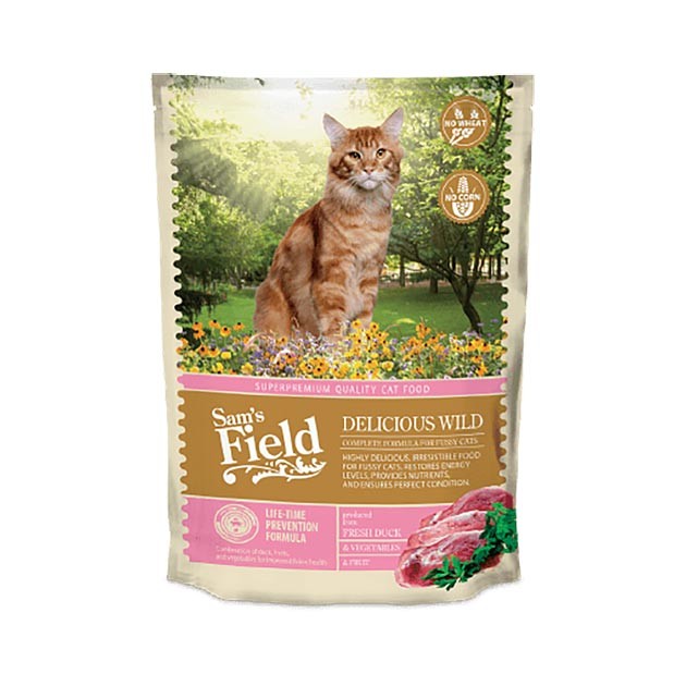 Sam's Field Cat DELICIOUS raca