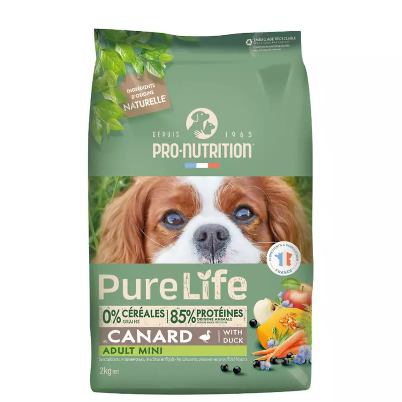 NOVO Pure Life ADULT MINI brez žit in glutena