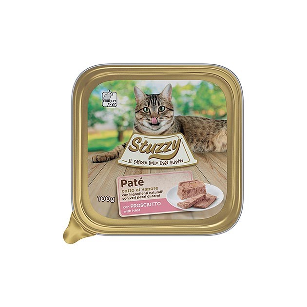 Stuzzy Paté ŠUNKA 100g