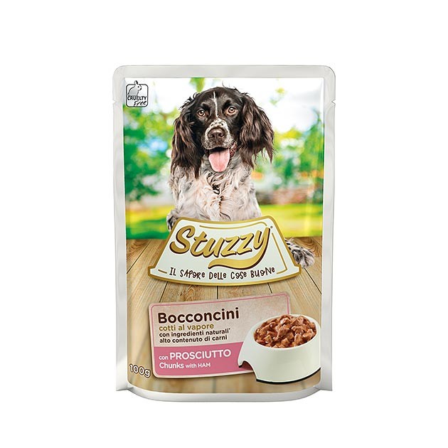 Stuzzy Dog Bocconcini ŠUNKA 100g