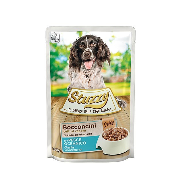 Stuzzy Dog Bocconcini OCEANSKA RIBA 100g