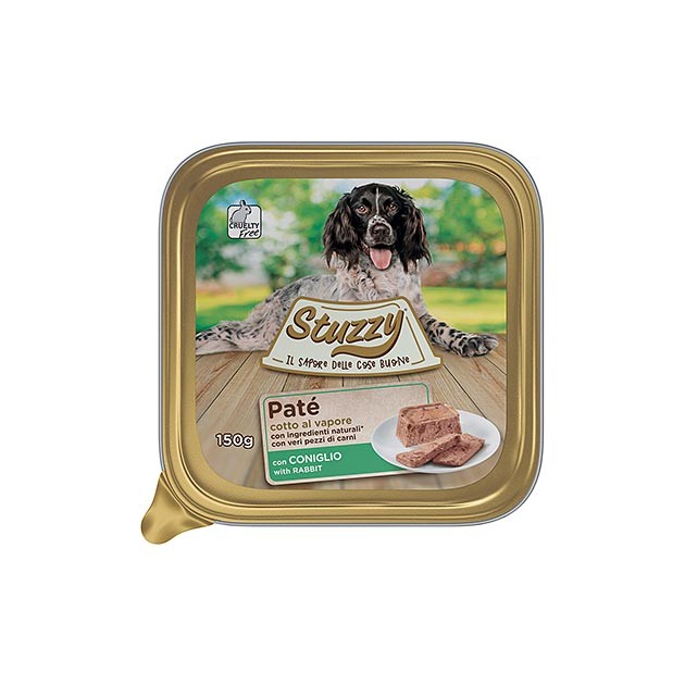 Stuzzy Dog Paté ZAJEC 150g