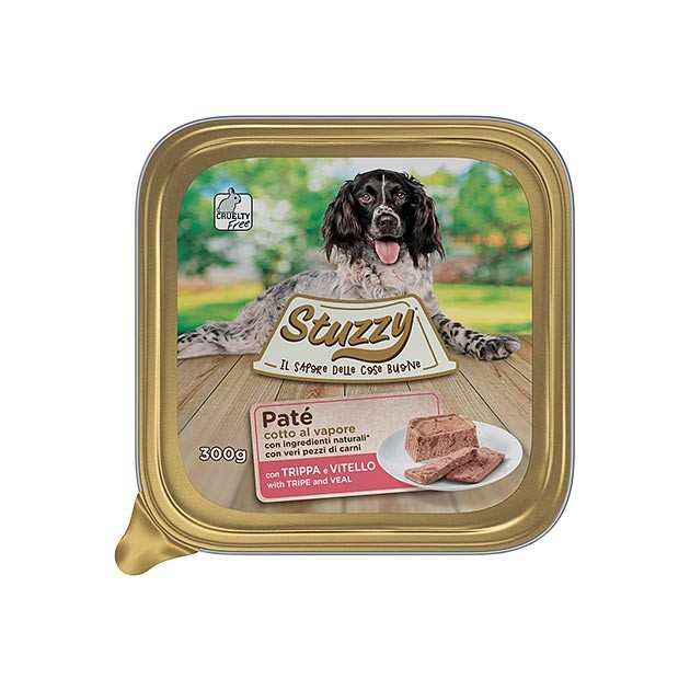 Stuzzy Dog Paté VAMPI in TELETINA 300g