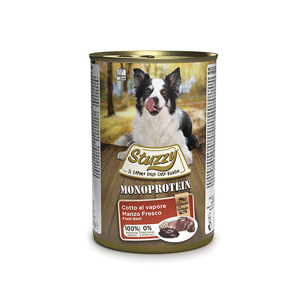 Stuzzy Dog Monoprotein SVEŽA GOVEDINA 400g