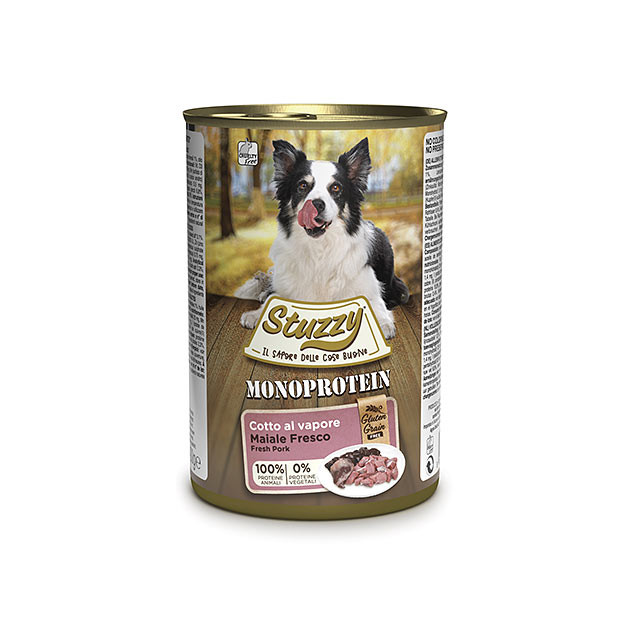 Stuzzy Dog Monoprotein SVEŽA SVINJINA 400g