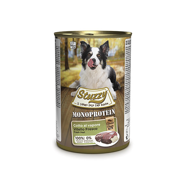 Stuzzy Dog Monoprotein SVEŽA TELETINA 400g