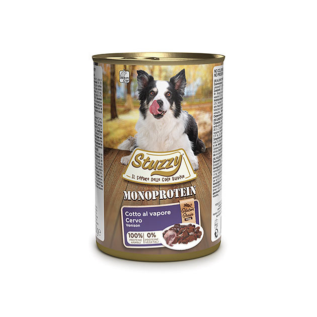 Stuzzy Dog Monoprotein DIVJAČINA 400g