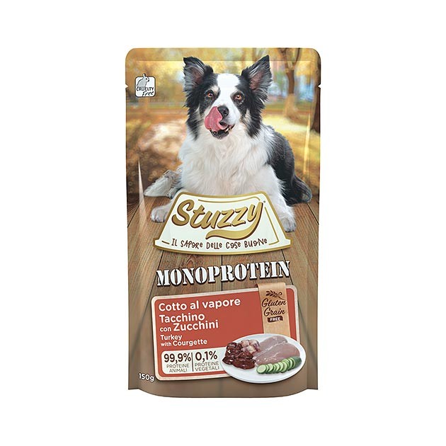 Stuzzy Dog Monoprotein PURAN Z BUČKAMI 150g