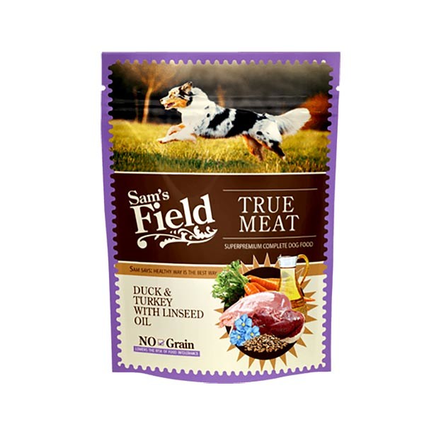 Sam's Field RACA s PURANOM in LANENIM OLJEM 260g