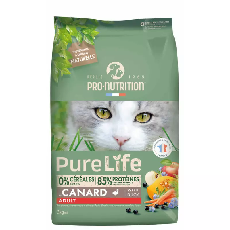 NOVO Pure Life ADULT RACA brez žit in glutena 2kg