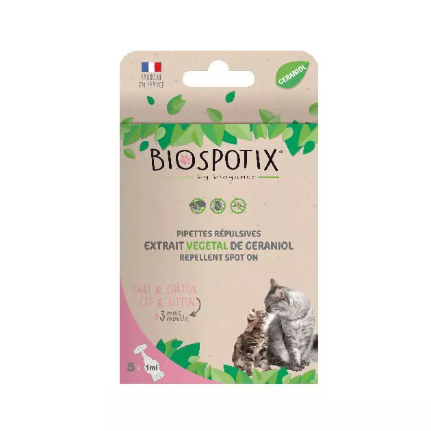 Biospotix PIPETE za mačke