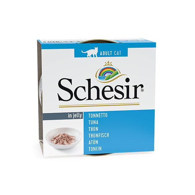 Schesir Cat Jelly TUNINA 85g