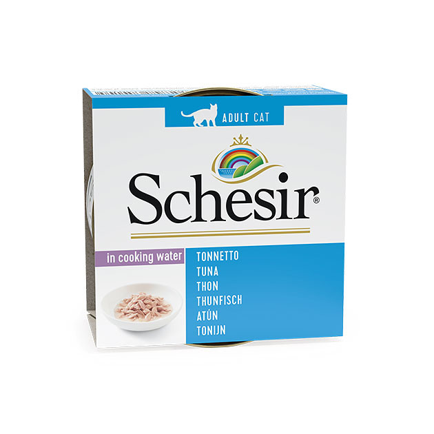 Schesir Cat Cooking water TUNINA 85g