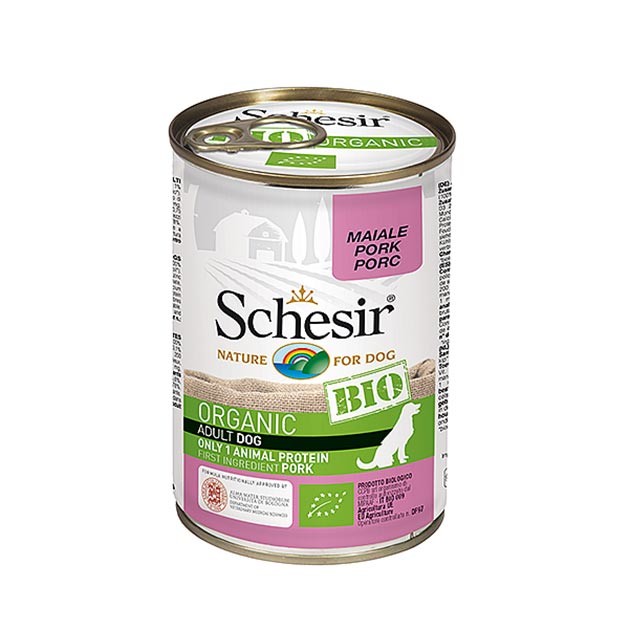 Schesir Dog BIO Organic SVINJINA 400g