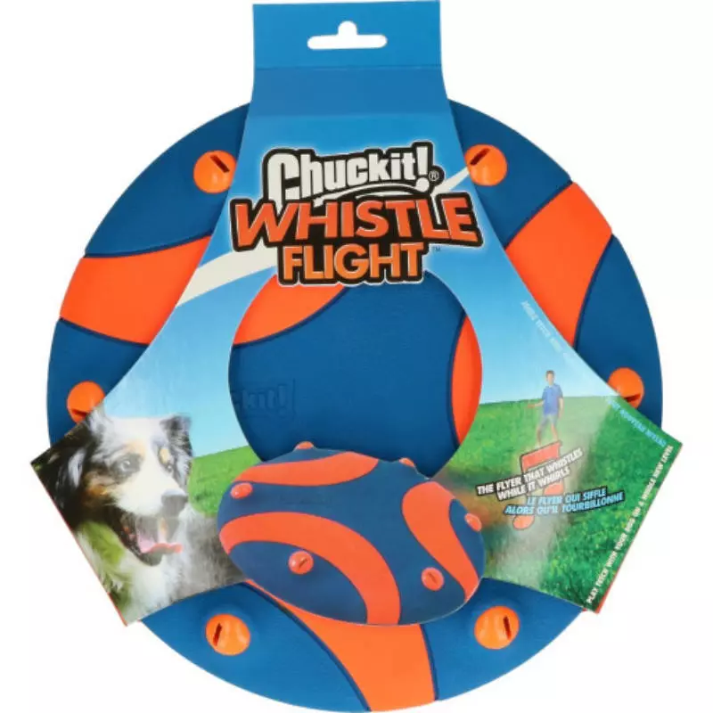 Frizbi Whistle Flight Chuckit