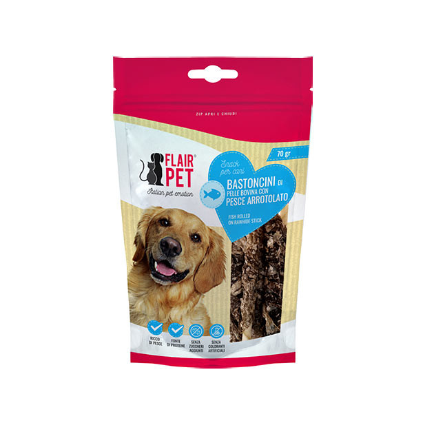 Flair Pet MINI RIBJE PALČKE 70g