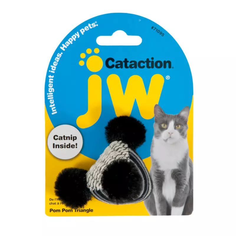 JW Catction POM POM TRIKOTNIK