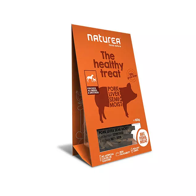 Naturea Dog TREAT JETRA 100g