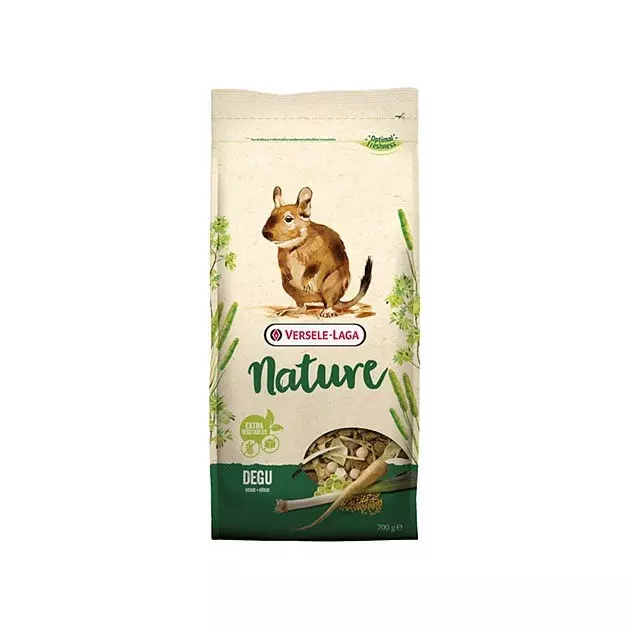 DEGU NATURE za deguje 700g