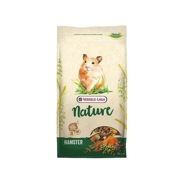 HAMSTER NATURE za hrčke 700g