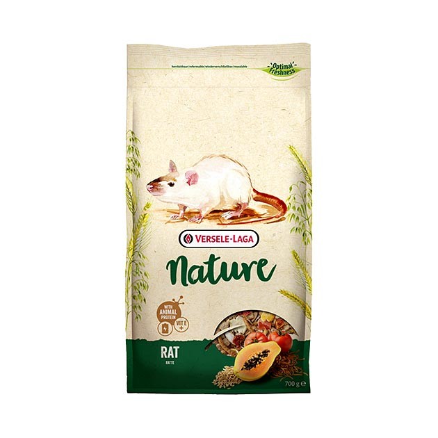 RAT NATURE za podgane 700g