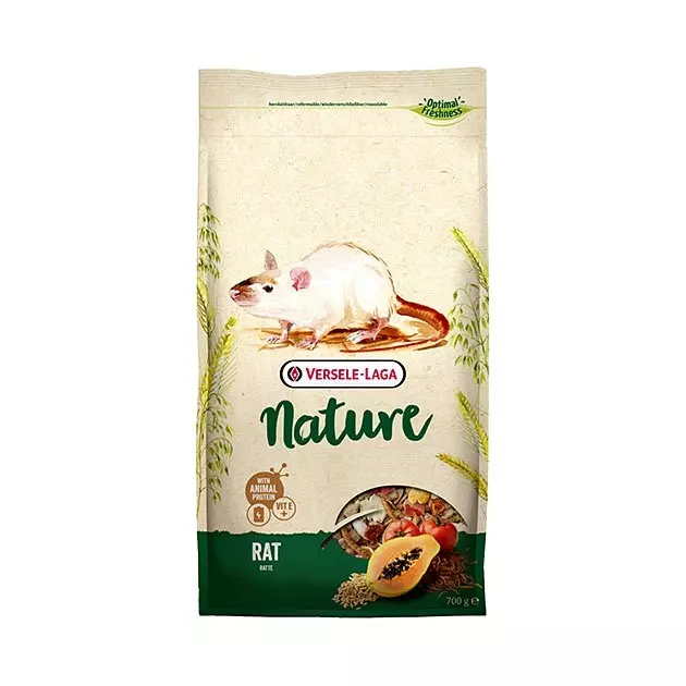 RAT NATURE za podgane 700g