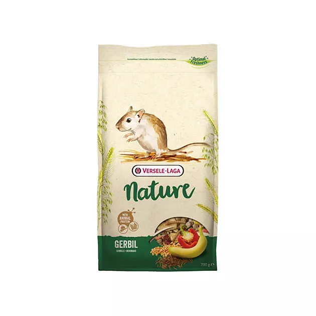 GERBIL NATURE za skakače 700g