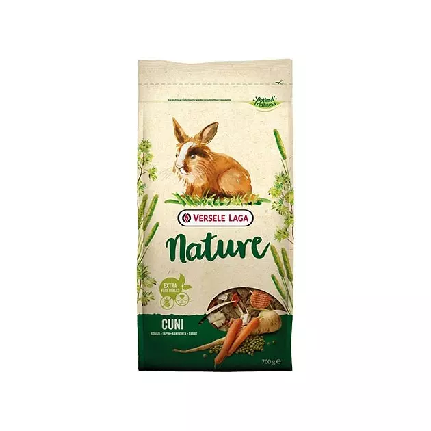 CUNI NATURE za kunce 700g