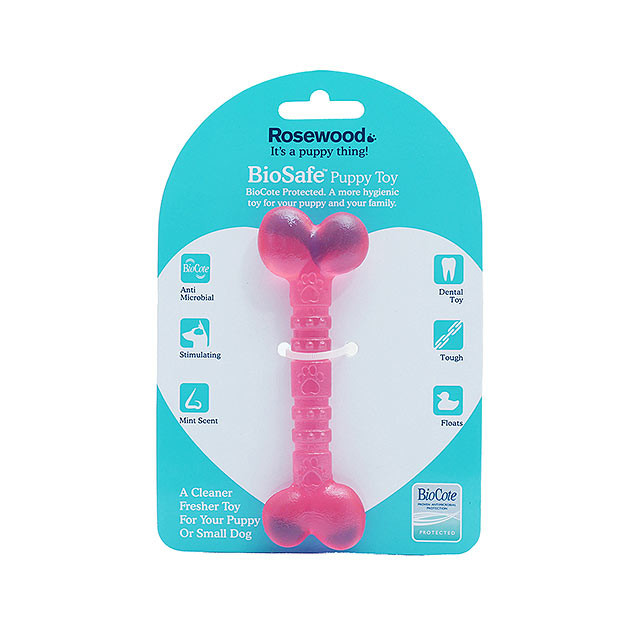 Biosafe PUPPY kost PINK