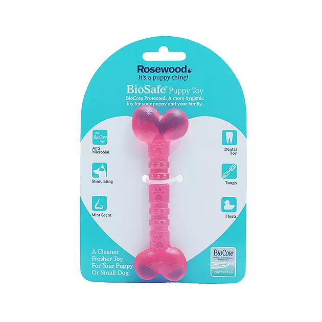 Biosafe PUPPY kost PINK