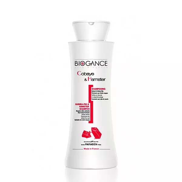 Biogance COBAYE & HAMSTER šampon za male glodavce 150ml