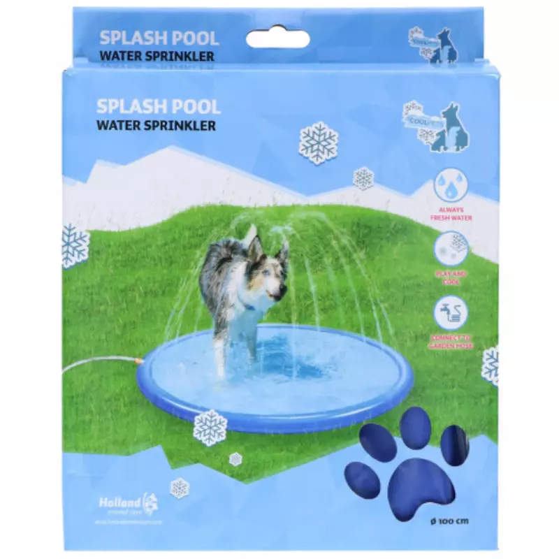 CoolPets Splash PODLOGA Z RAZPRŠILCI 