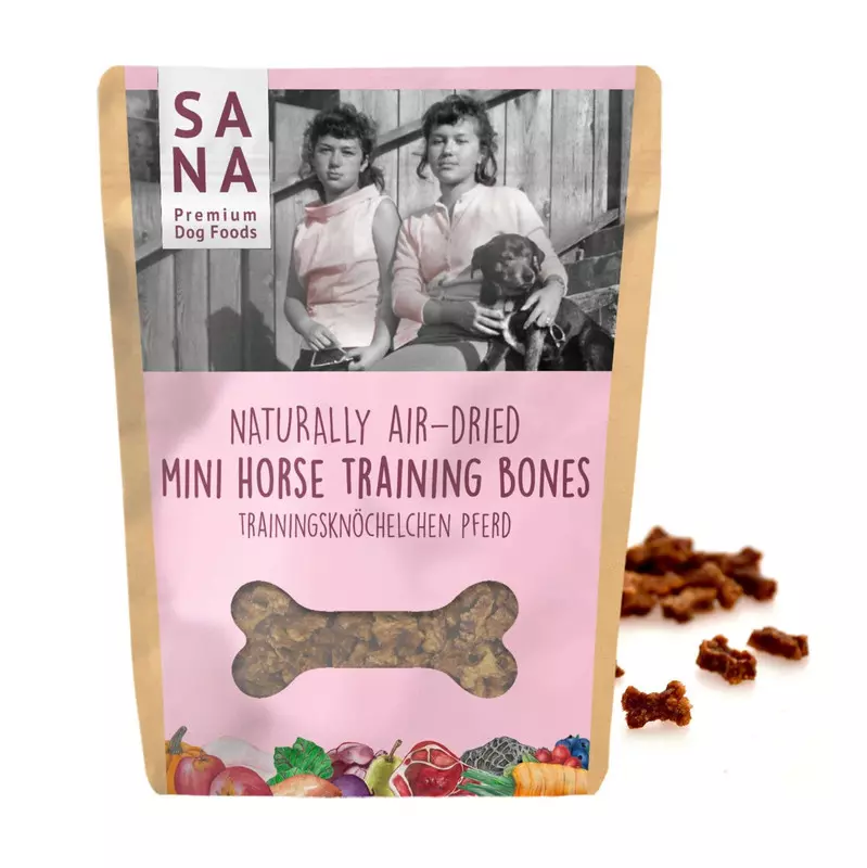 Sanadog KONJSKE mini kostke 100g